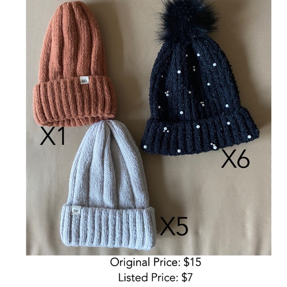 BP Nordstorm US Beanies Brand New - Picture 4 of 6